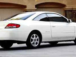 2001 Toyota Camry Solara SE