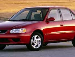 2001 Toyota Corolla CE