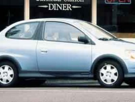 2001 Toyota Echo 