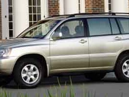 2001 Toyota Highlander 