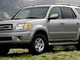 2001 Toyota Sequoia SR5