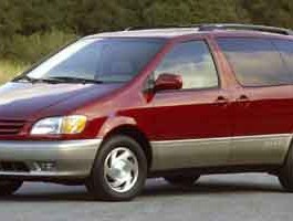 2001 Toyota Sienna CE