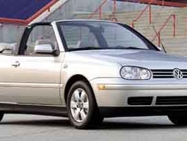 2001 Volkswagen Cabrio GL