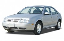 2003 Volkswagen Jetta Sedan 2003 Volkswagen Jetta Sedan 4-door Sedan GLS Turbo Manual Angular Front Exterior View