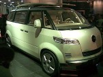 2001 Volkswagen Microbus concept