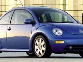 2001 Volkswagen New Beetle GLX