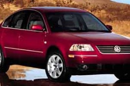 2001 Volkswagen New Passat GLX
