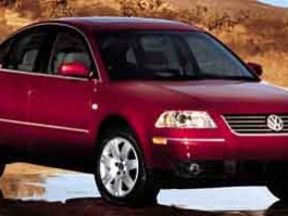 2001 Volkswagen New Passat GLX