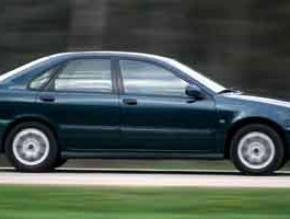 2001 Volvo S40 