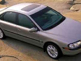 2001 Volvo S80 