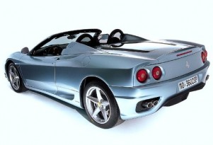 2001 Ferrari 360 Spider