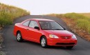 Honda Civic: Even Thieves Want High Gas Mileage...