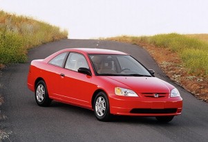 Honda Civic: Even Thieves Want High Gas Mileage...