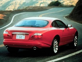 2001 Jaguar XKR
