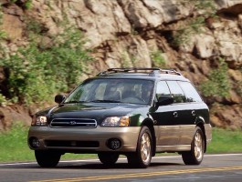 2001 Subaru Outback H6-3.0 L.L. Bean Edition