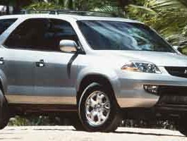 2002 Acura MDX 