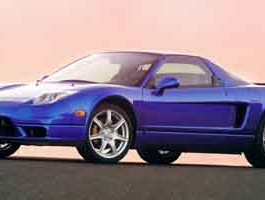 2002 Acura NSX 