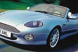 2002 Aston Martin DB7 Vantage 