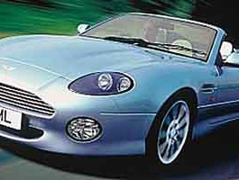 2002 Aston Martin DB7 Vantage 