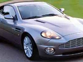 2002 Aston Martin Vanquish 