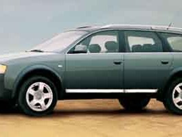 2002 Audi Allroad 