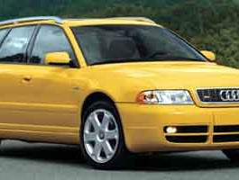 2002 Audi S4 