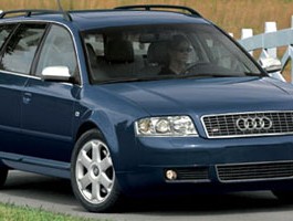 2002 Audi S6 