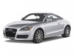 2010 Audi TT 2-door Coupe S tronic 2.0T quattro Premium Plus Angular Front Exterior View