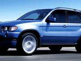 2002 BMW X5-Series 4.6is