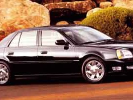 2002 Cadillac DeVille DTS