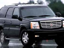 2002 Cadillac Escalade 