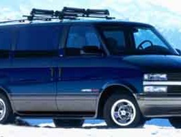 2002 Chevrolet Astro Passenger 