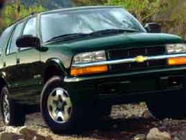 2002 Chevrolet Blazer LS
