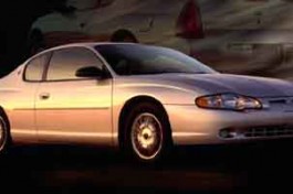 2002 Chevrolet Monte Carlo LS