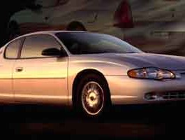 2002 Chevrolet Monte Carlo LS