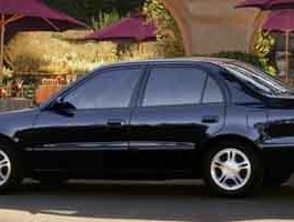 2002 Chevrolet Prizm LSi