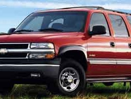 2002 Chevrolet Suburban LS