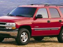 2002 Chevrolet Tahoe LS