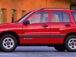 2002 Chevrolet Tracker Base