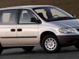 2002 Chrysler Voyager eC