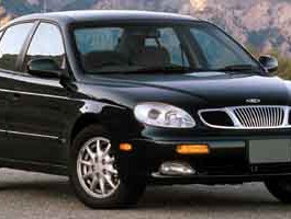 2002 Daewoo Leganza SE