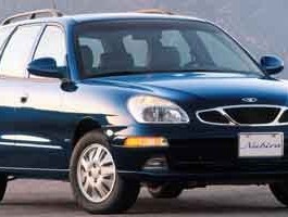 2002 Daewoo Nubira CDX