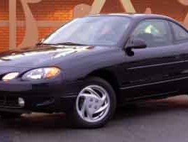 2002 Ford Escort ZX2 Standard