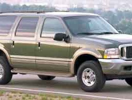 2002 Ford Excursion XLT