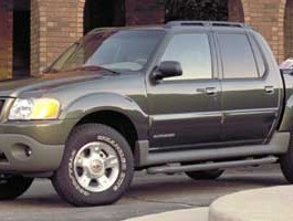 2002 Ford Explorer Sport Trac Value