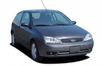 2006 Ford Focus 2006 Ford Focus 3dr Coupe ZX3 SES Angular Front Exterior View