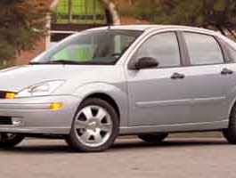 2002 Ford Focus LX Base