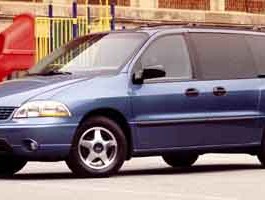 2002 Ford Windstar Wagon LX w/110A