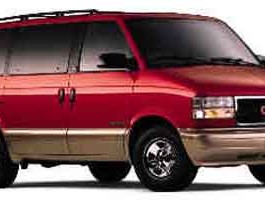 2002 GMC Safari Passenger 