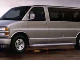 2002 GMC Savana Passenger SLT